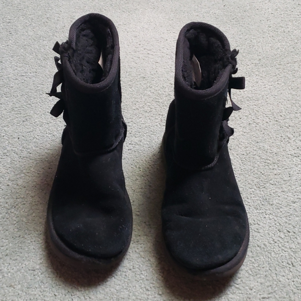 Koolaburra by Ugg black girls boots